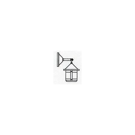 Arroyo Craftsman 6" berkeley short body wall mount BB-6SOF-AC